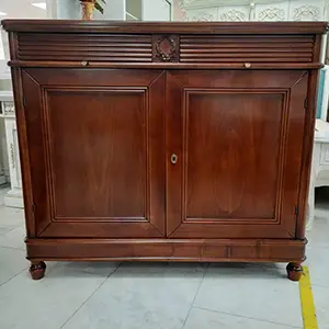 Буфет 2х дверный "Мария Сильва" Орех MS904_2  купить в интернет магазине Мебель из массива. Звоните +7 495 961-63-63 Столовые