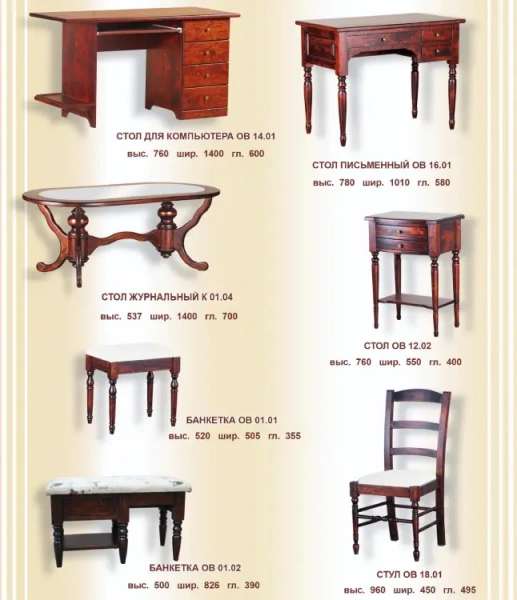 Стол Консоль 2 "Луи Филипп"  